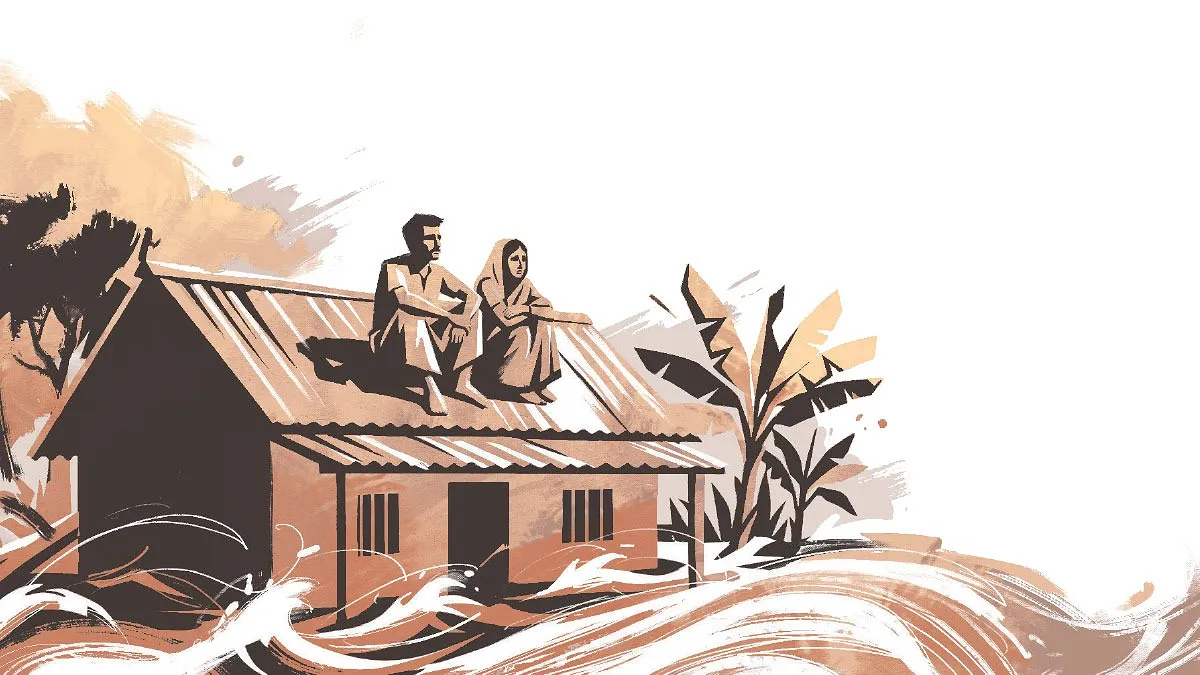 দুর্যোগে ঘরছাড়া মানুষের ক্ষতি ১২০০ কোটি