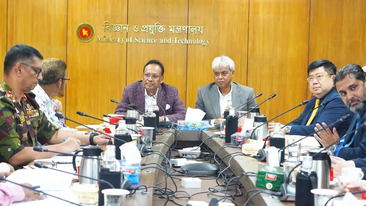 ডেঙ্গু প্রতিরোধে শুধু আলোচনা নয়, গবেষণার মাধ্যমে দ্রুত সমাধান চান বিজ্ঞান ও প্রযুক্তি মন্ত্রী