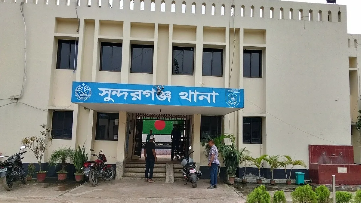 সুন্দরগঞ্জে জমি নিয়ে বিরোধে বৃদ্ধকে হত্যা, আটক ১৬