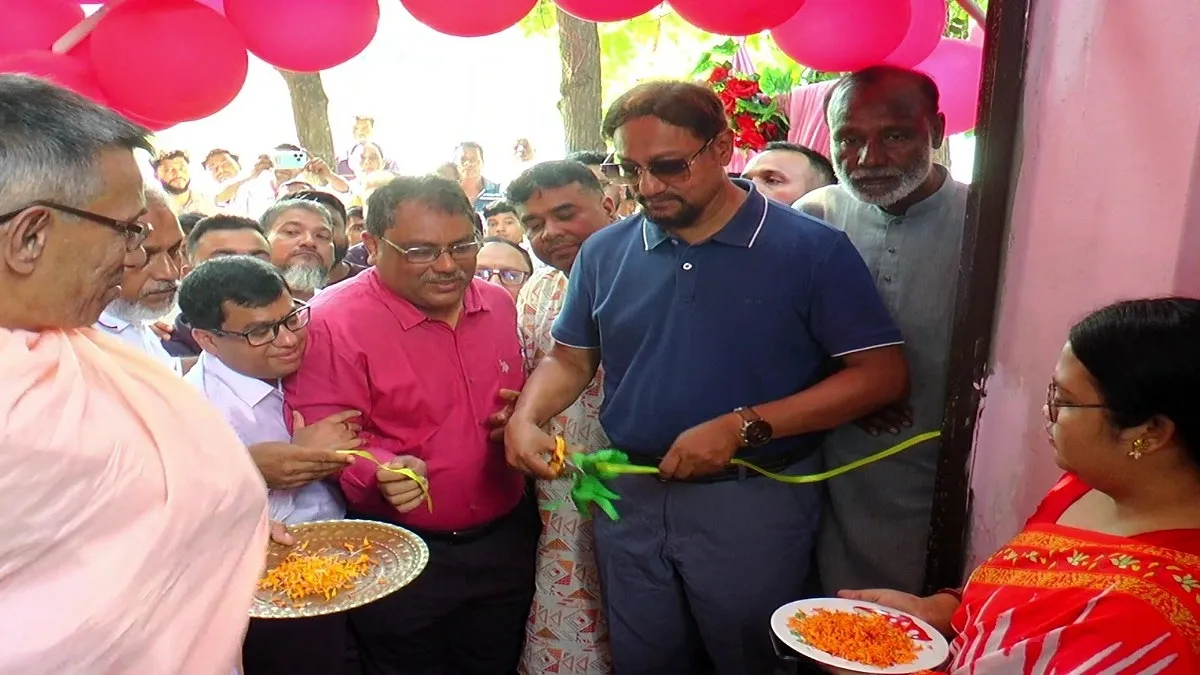 মহাশ্মশান সম্প্রসারণ কাজের উদ্বোধন করলেন মেয়র