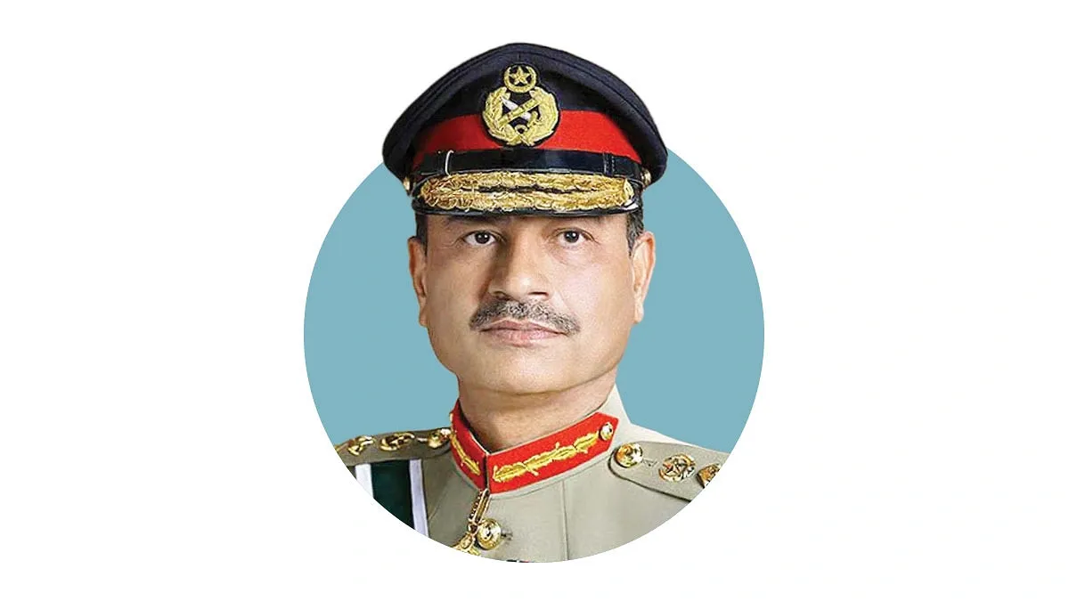 পাকিস্তানের মানচিত্র বদলাতে চান সেনাপ্রধান