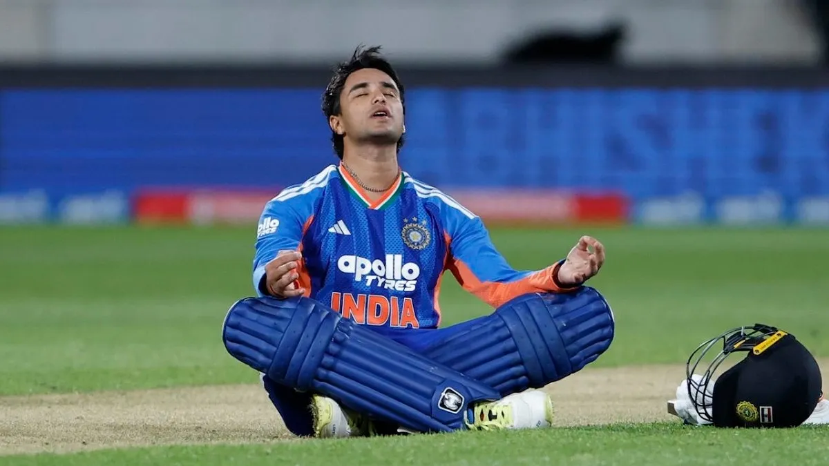অভিষেকের তাণ্ডবে উড়ে গেল নিউজিল্যান্ড