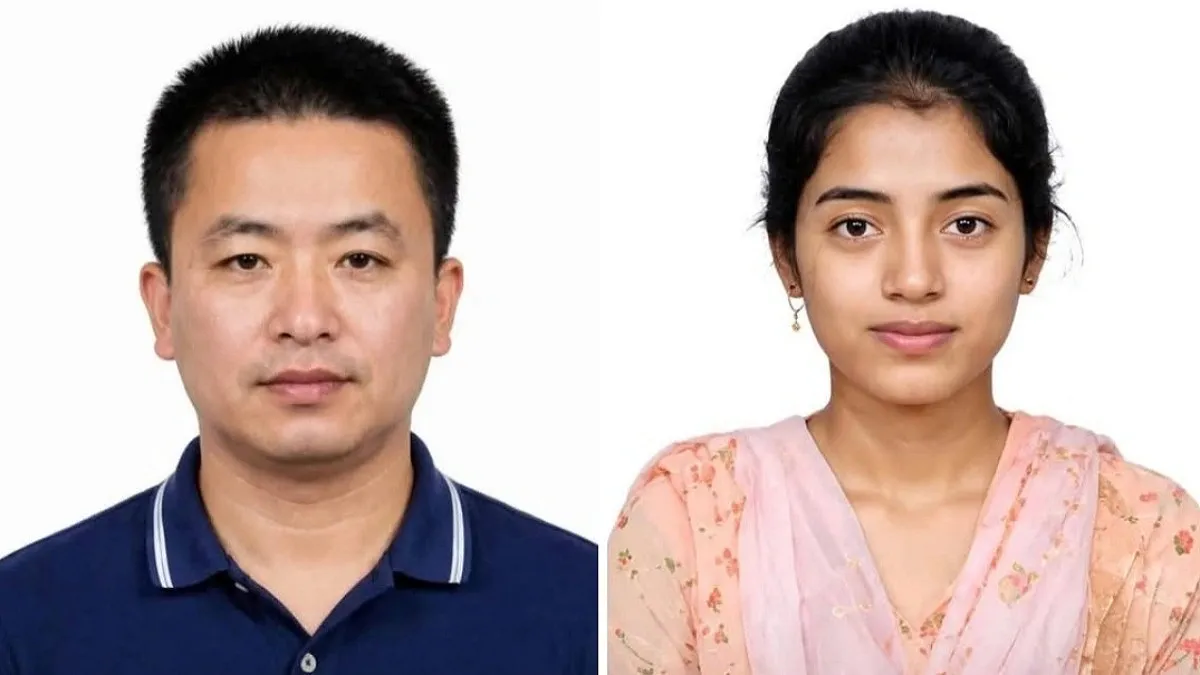 প্রেমের টানে চীনা যুবক ফরিদপুরে, কলেজছাত্রীকে বিয়ে