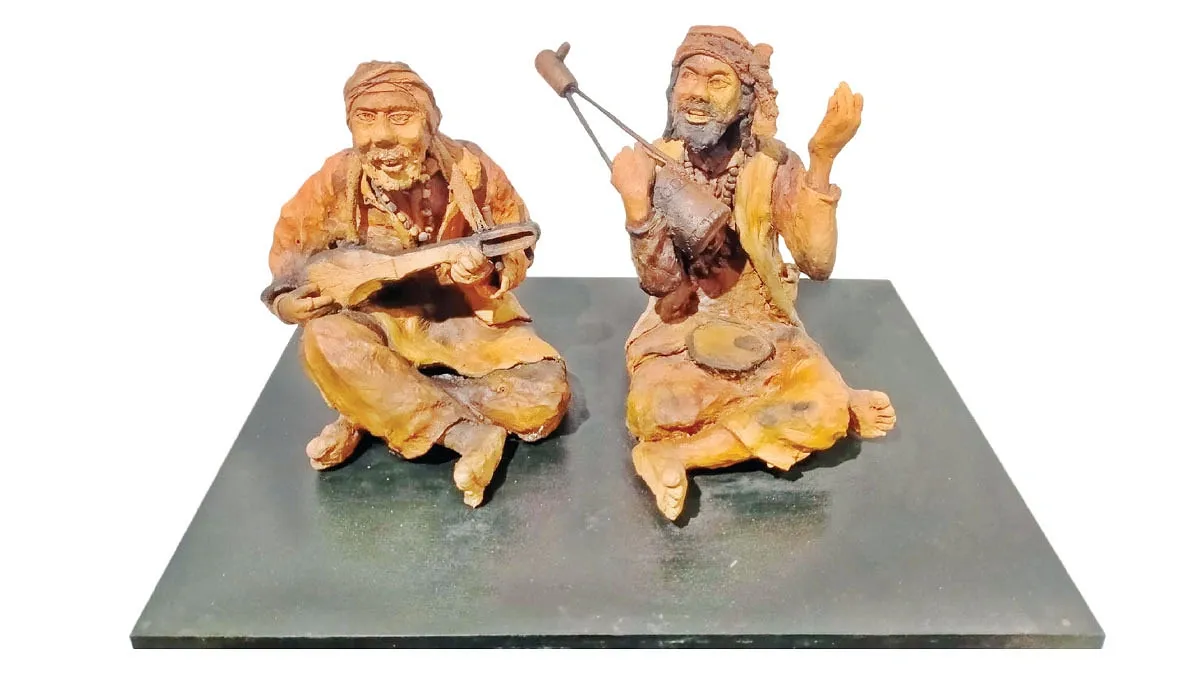 টেরাকোটায় নতুন অর্থে জীবনপাঠ