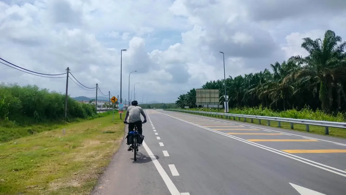 পাদাং বেসার টু জিত্রা-৬০ কিলোমিটার