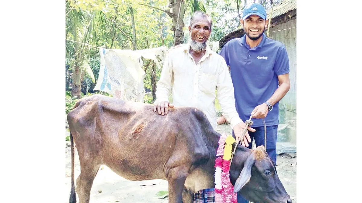 অসহায়দের পরমবন্ধু রায়হান