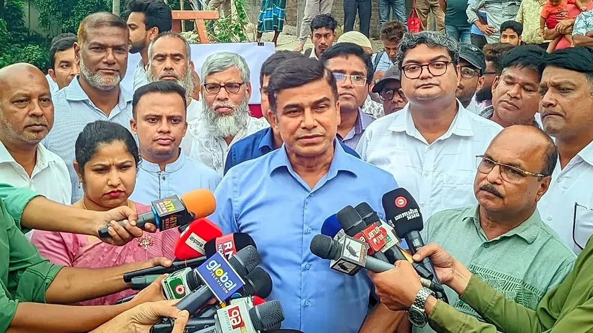 ‘ভারত বাংলাদেশের বন্ধু, তা প্রমাণের সময় এসেছে’