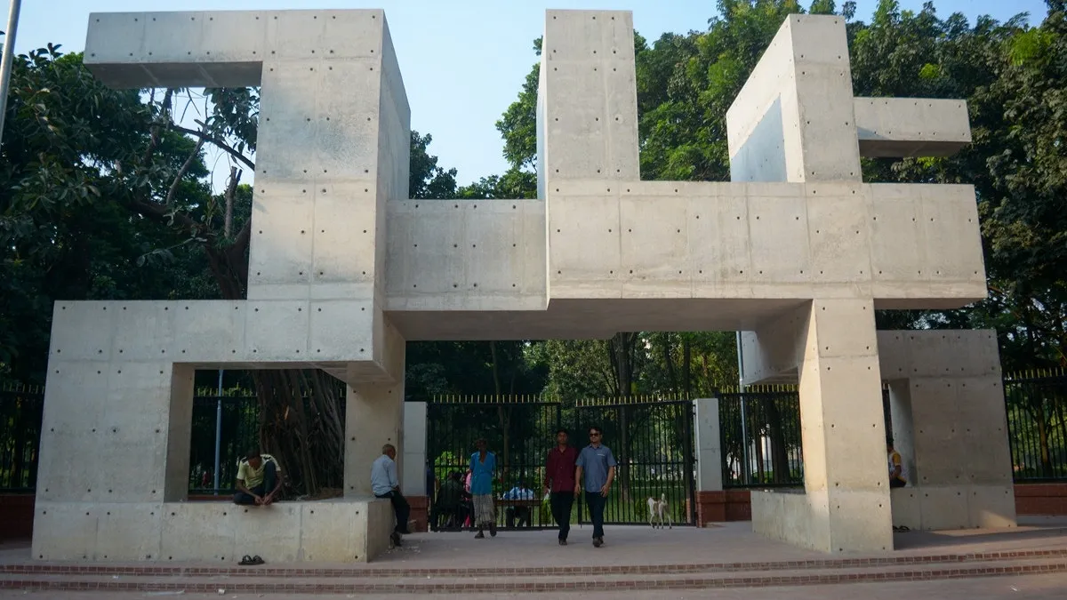নতুন রূপে ওসমানী উদ্যান