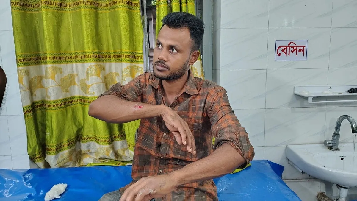শ্যামনগরে বিএনপি নেতার নেতৃত্বে হামলা, ঠেকাতে গিয়ে আহত ৭