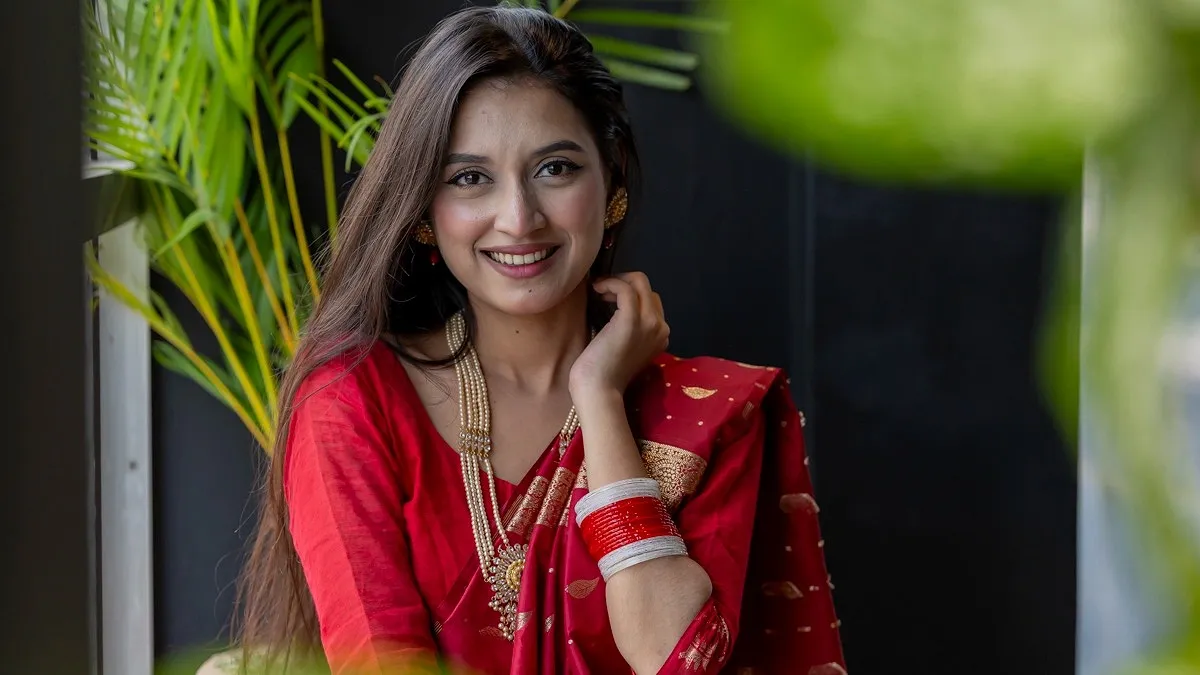 মডেল: কানিজ ফাতেমা তাজিন ছবি: সাজ্জাদ হোসেন