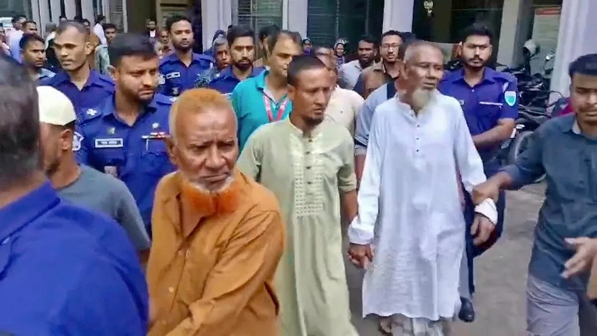 জমি নিয়ে বিরোধে নারী হত্যা, চারজনের মৃত্যুদণ্ড