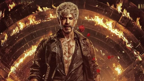 ‘কাতিল নয়, আশিক’, ‘কিং’-এর পোস্টারে বার্তা দিলেন শাহরুখ খান