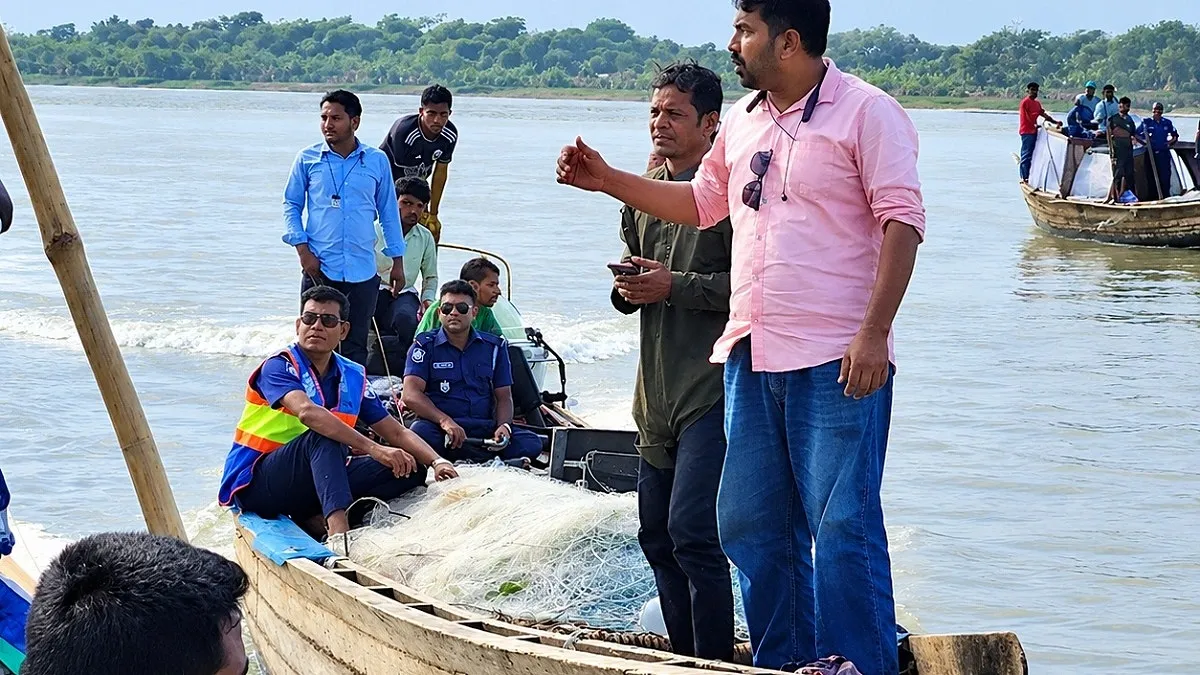 দশমিনায় ইলিশ রক্ষায় ৬৭ অভিযান, কারাগারে ৫২ জেলে