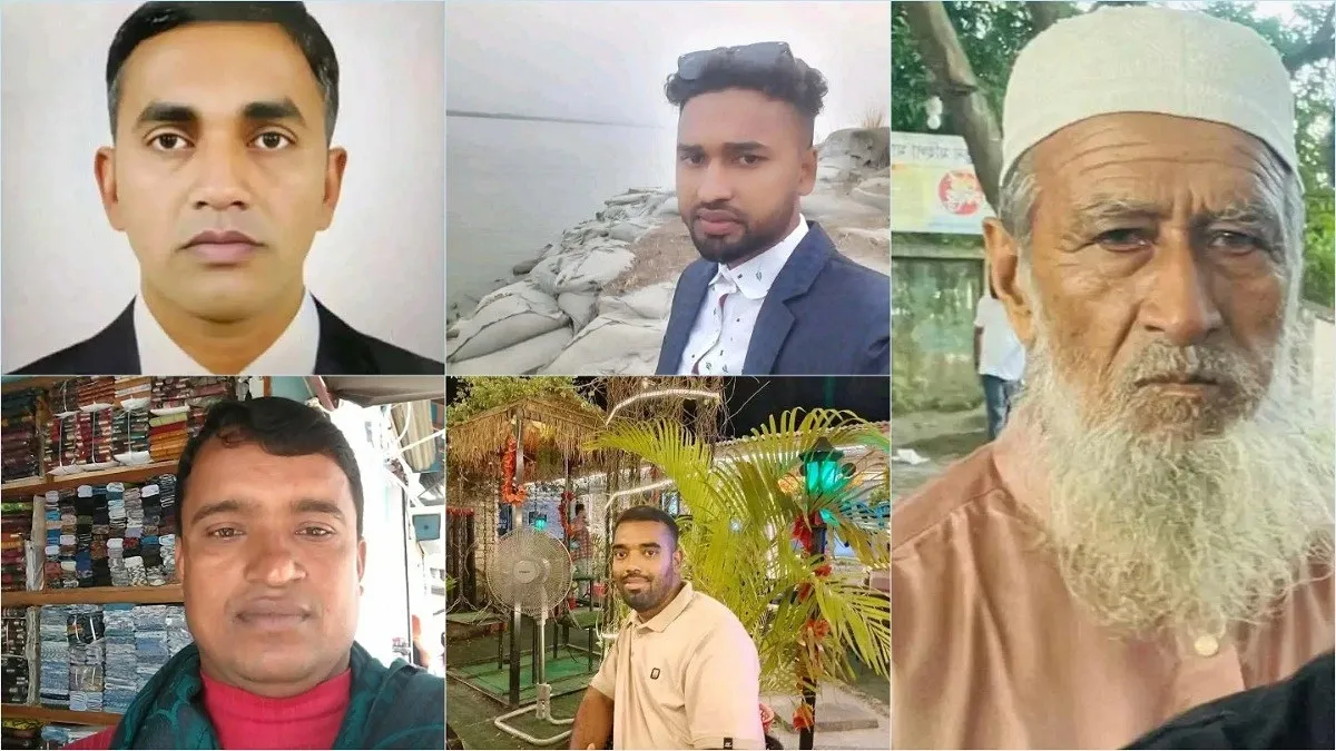 নাটোরের দুর্ঘটনায় প্রাণ গেল জাজিরার পাঁচ ব্যবসায়ীর