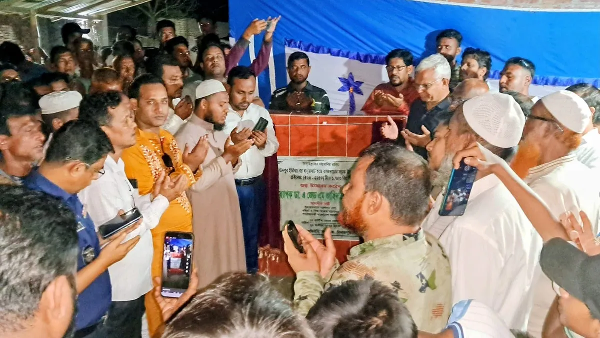 গ্রামীণ উন্নয়নে কাজ করছে বিএনপি সরকার