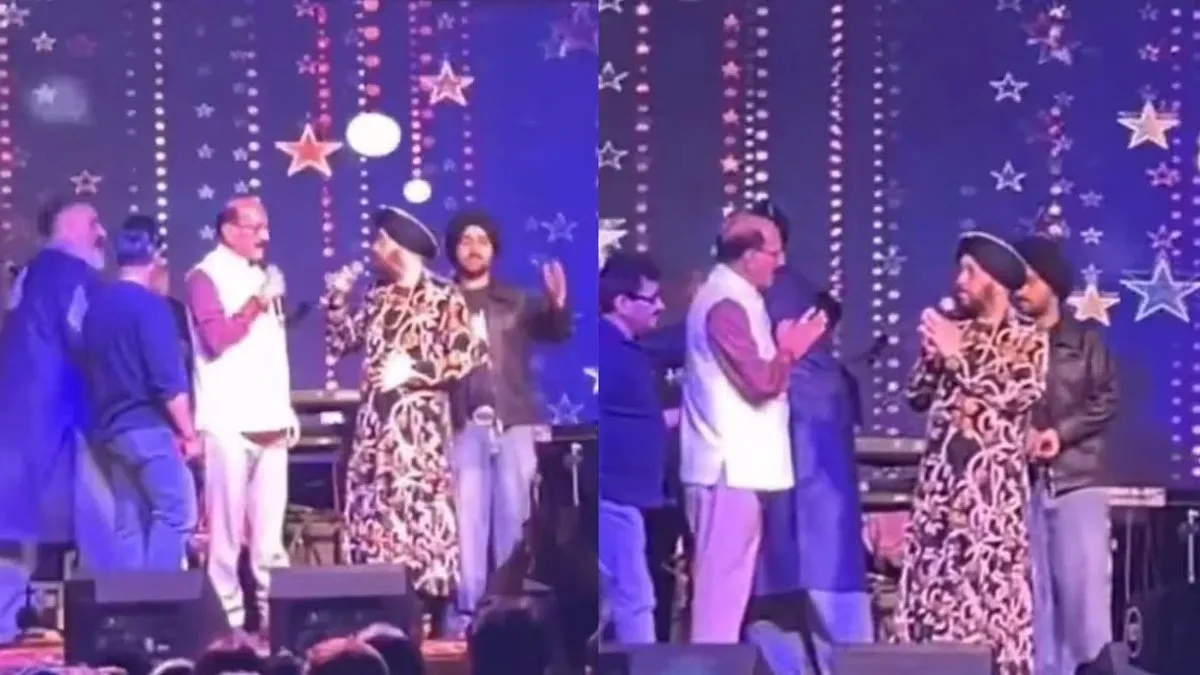 গান না গেয়ে ঠোঁট মেলাচ্ছিলেন দালের মেহেদি, ধরে ফেললেন মন্ত্রী