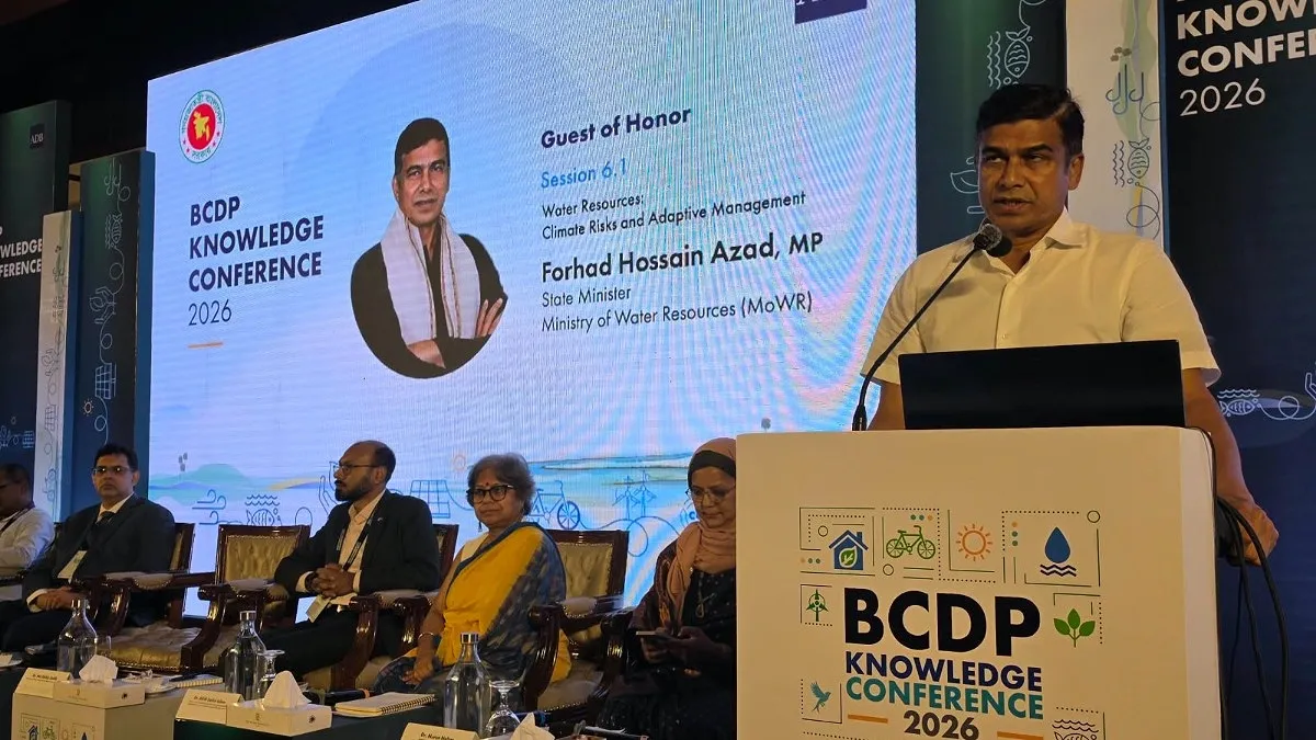 জলবায়ু পরিবর্তন বৈশ্বিক সমস্যা, জনসচেতনতা বাড়াতে হবে
