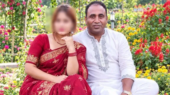 চাপের মুখে গ্রাম ছাড়ার পর টিকটকার মাসুদ দিলেন শ্যালিকার সঙ্গে ডিভোর্সের খবর