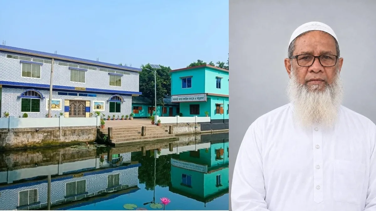৫৩ বছর ধরে ধর্মীয় শিক্ষার আলো ছড়াচ্ছেন ফেনীর আমান হুজুর