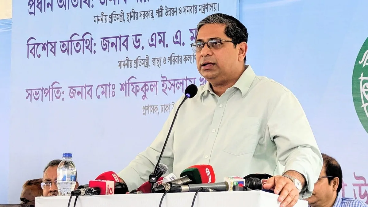 জনস্বার্থবিরোধী বিন্দুমাত্র কাজও বরদাশত করা হবে না : মীর শাহে আলম