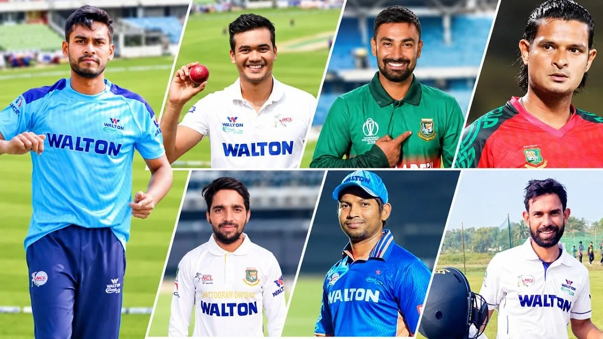 তারকায় ঠাসা দল গড়ল ওয়ালটন