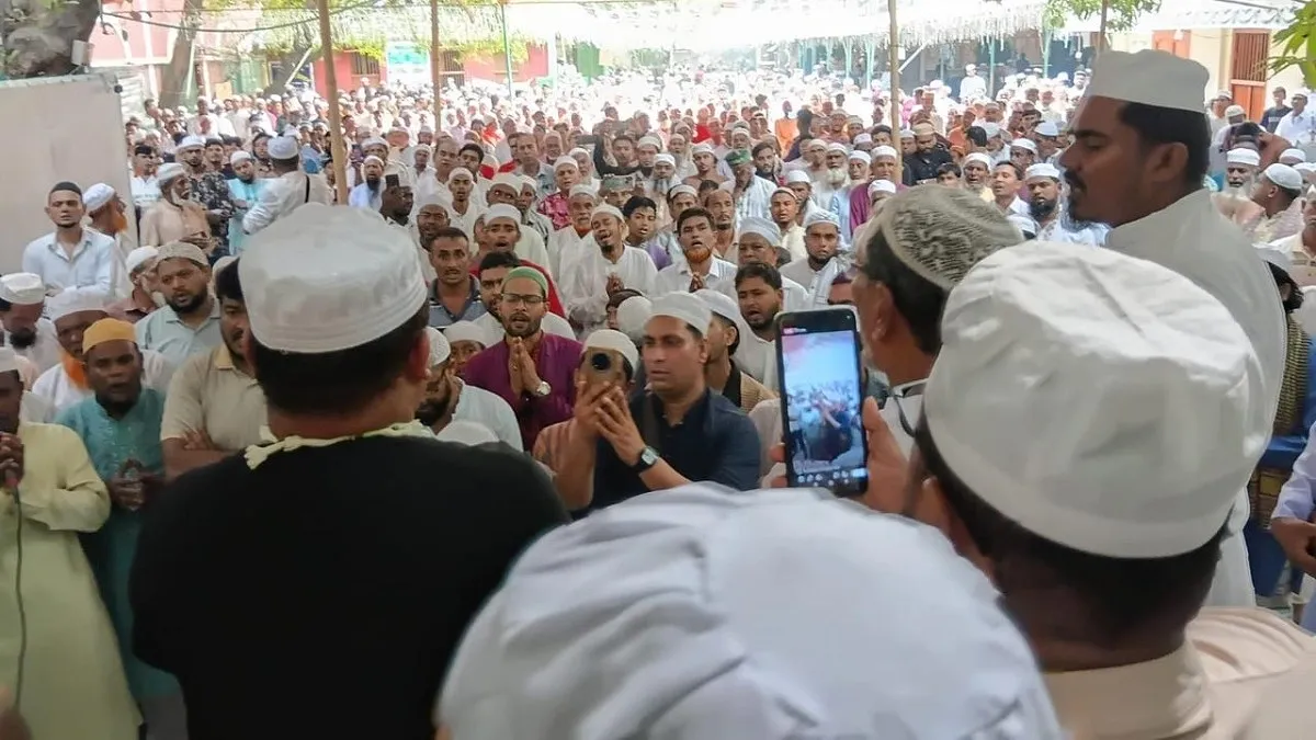 মশুরীখোলা দরবার শরিফে ১০১তম বার্ষিক উরস অনুষ্ঠিত