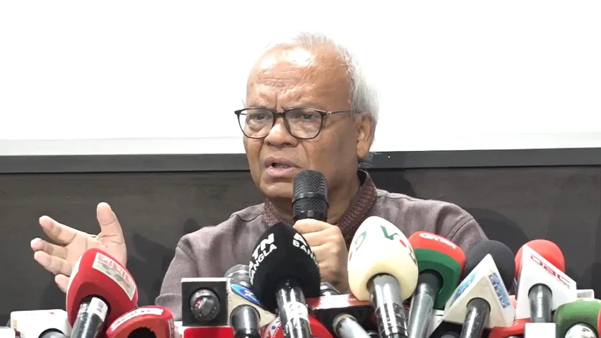জবাবদিহি থাকুক সরকারের প্রতিটি কাজে, চান রিজভী