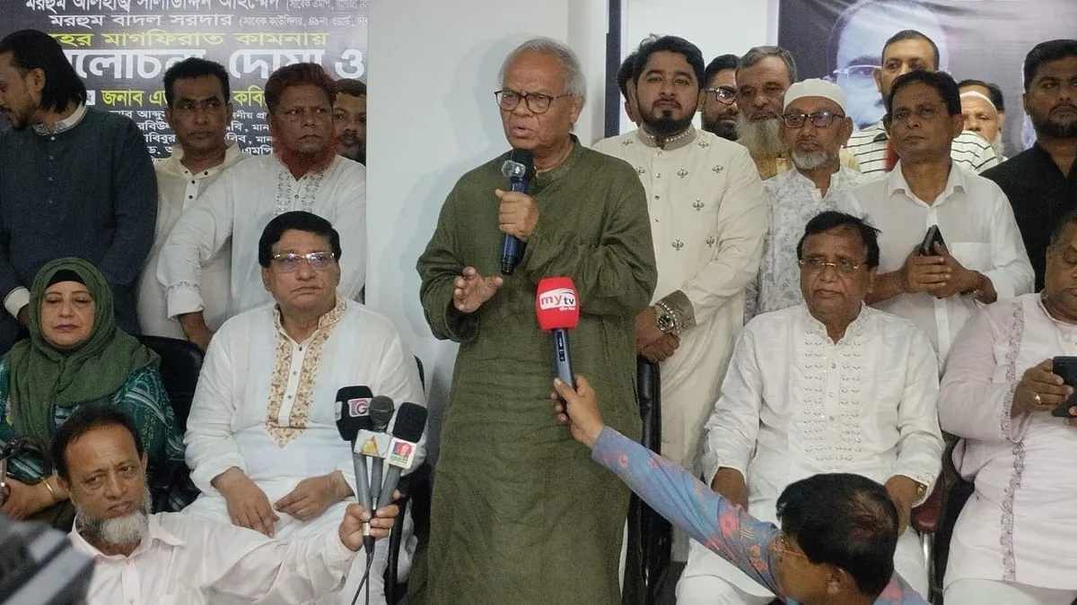 নির্বাচন বিতর্কিত করার অপচেষ্টা করছে জামায়াত: রিজভী