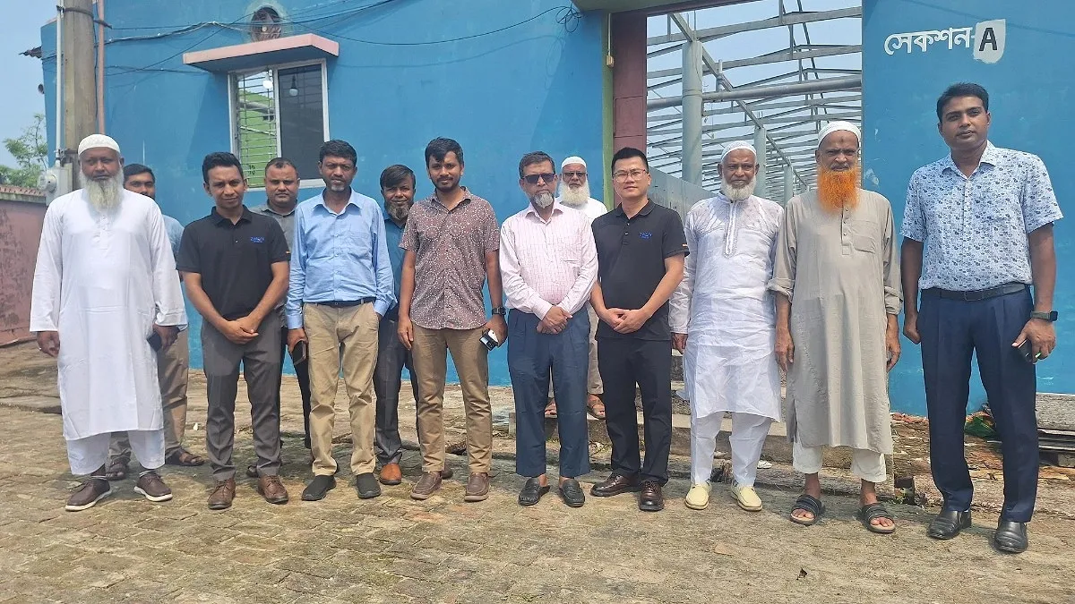 শ্যামনগরে বসছে ২৫০ কিলোওয়াটের সৌর প্যানেল