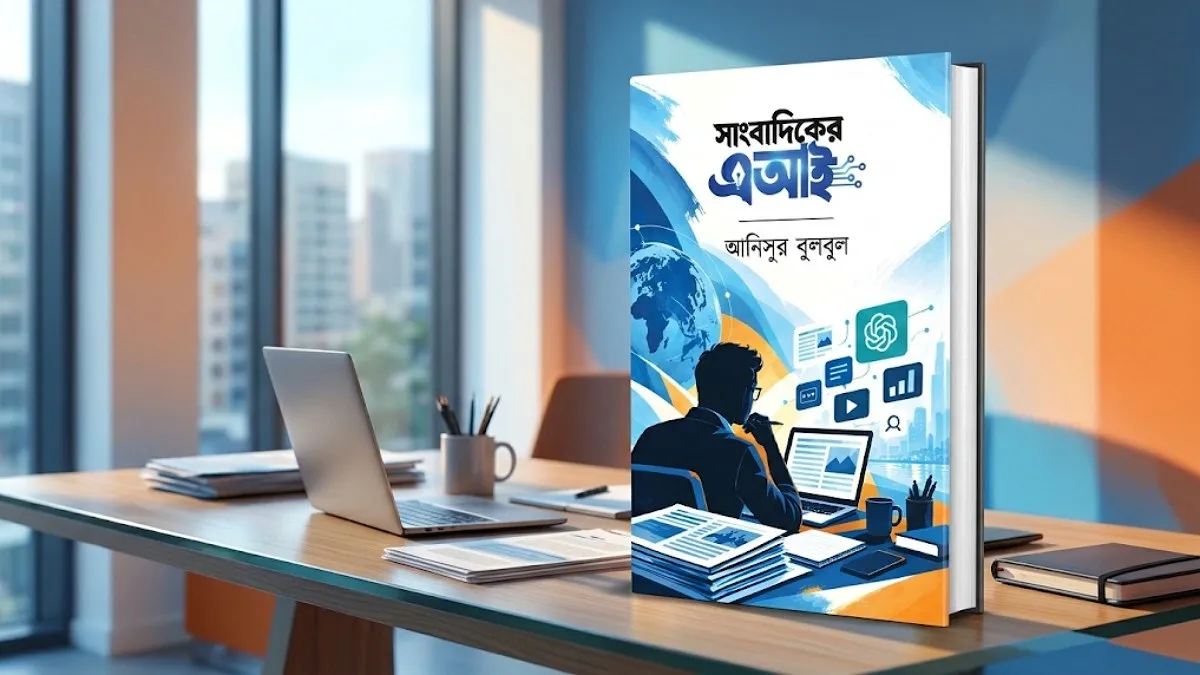 তথ্য খোঁজা, যাচাই ও সংবাদ লেখার কৌশল নিয়ে ‘সাংবাদিকের এআই’