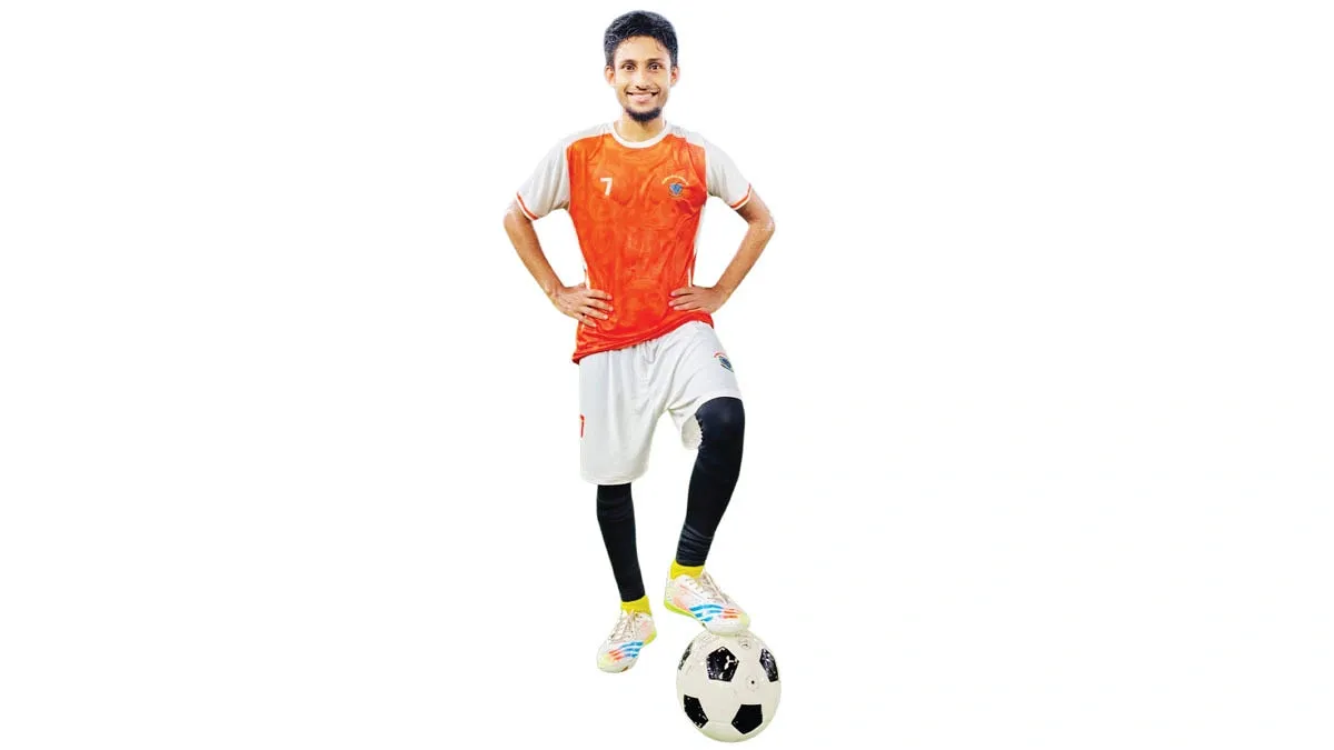 বাকৃবিতে খেলায় সেরা মাসুদ