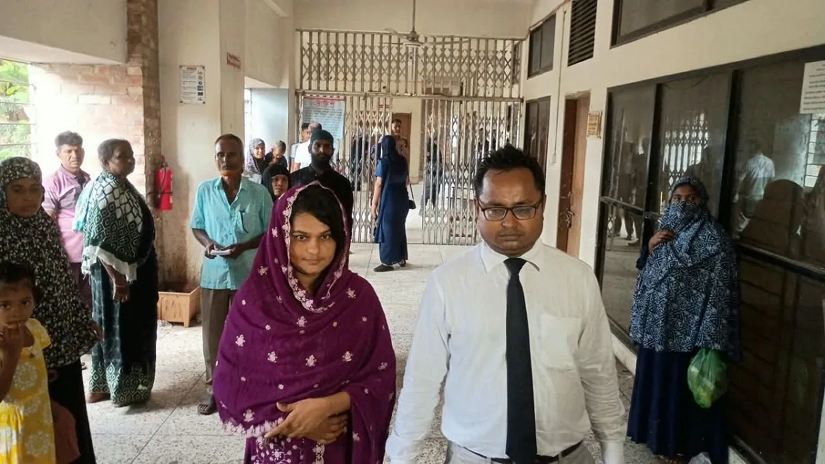 জামিন পেলেন ‘বিএনপিকে ভোট দিয়ে ভুক্তভোগী’ বলা সেই নারী