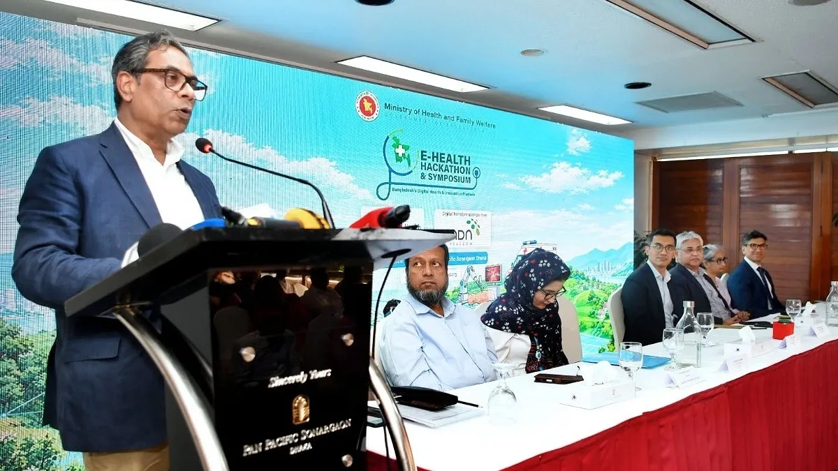 স্বাস্থ্য ব্যবস্থার ডিজিটাল রূপান্তরে জাতীয় হ্যাকাথনের ডাক স্বাস্থ্য প্রতিমন্ত্রীর