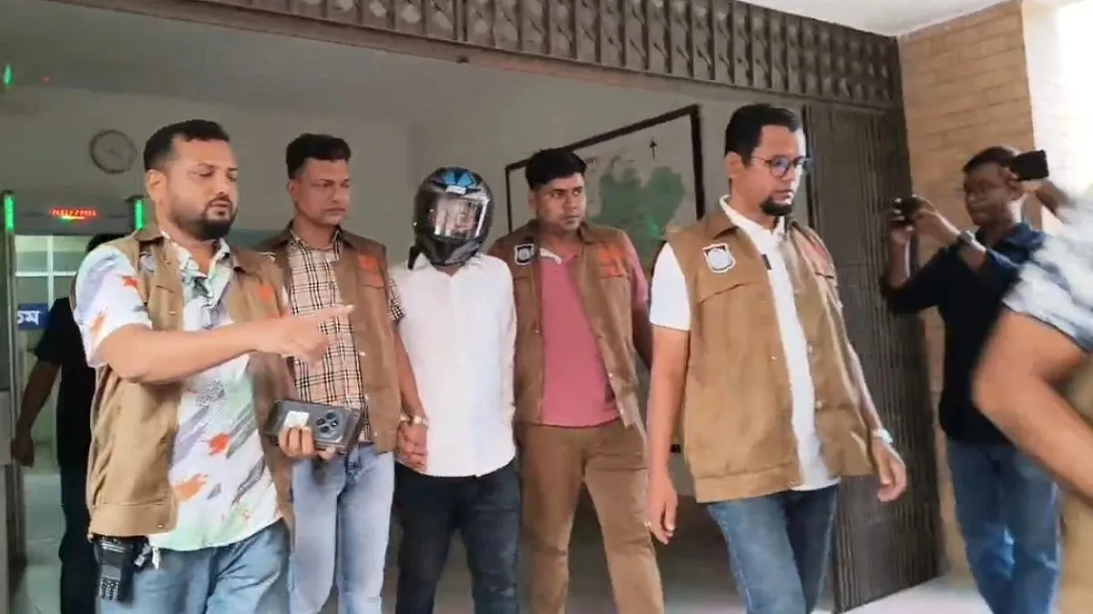 ছাত্রদল নেতা শাকিল হত্যা: ৩ দিনের রিমান্ডে এমপির ছেলে