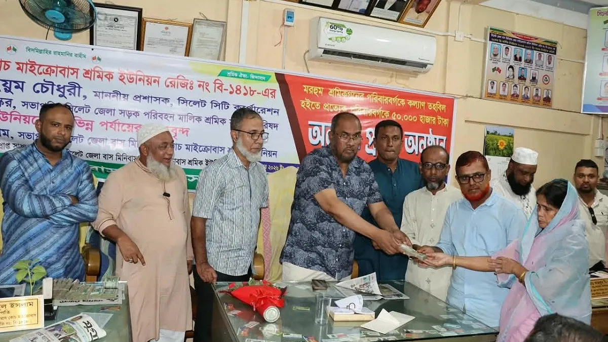 শ্রমিকদের কল্যাণে পাশে থাকবে সরকার