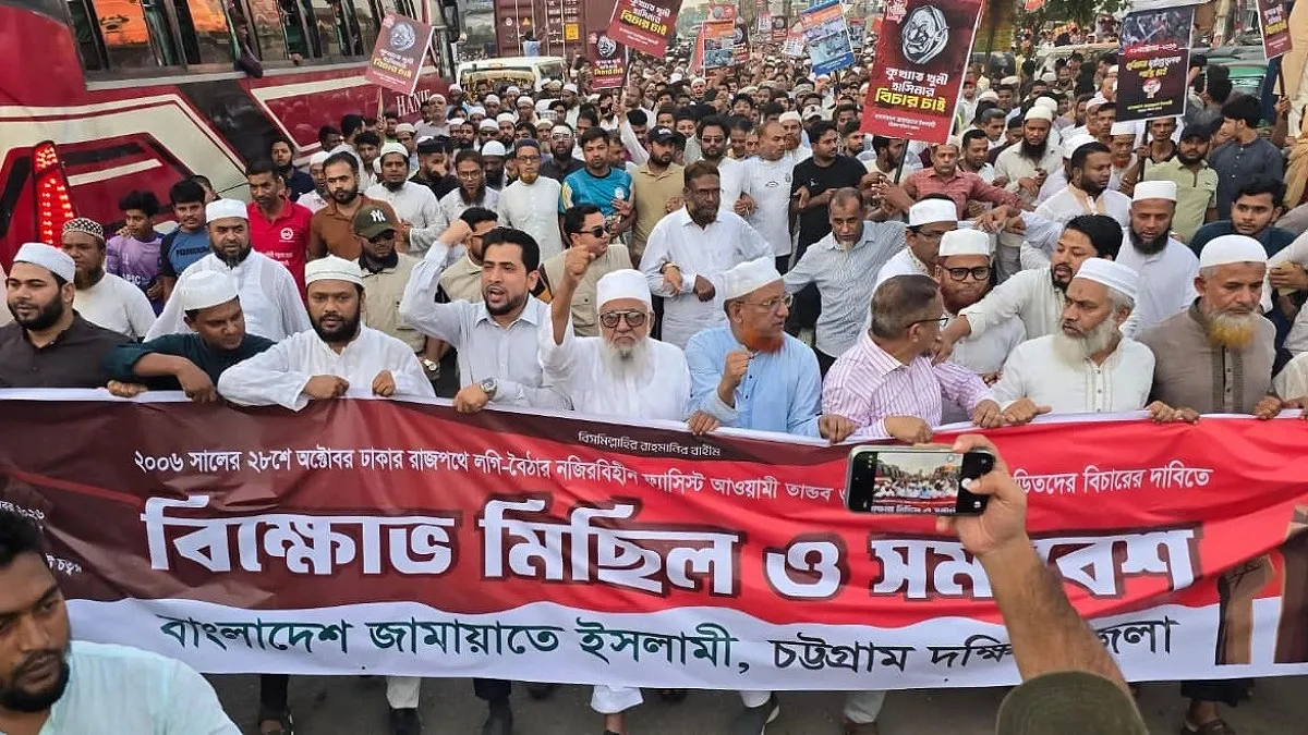 লগি-বৈঠার রাজনীতি চিরতরে বন্ধ হবে, বিএনপিকেও সতর্ক করলেন শাহজাহান চৌধুরী