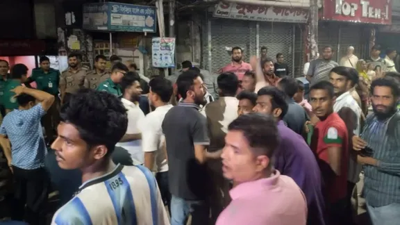 আ.লীগ আখ্যা দিয়ে সিপিবি অফিসে বিএনপির হামলা