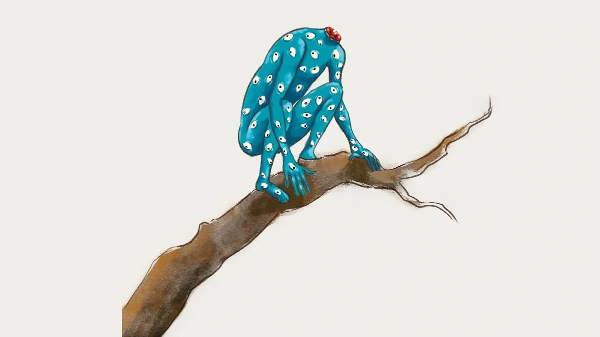 মস্তকবিহীন প্রাণী ও ভুতুড়ে ঘোড়া