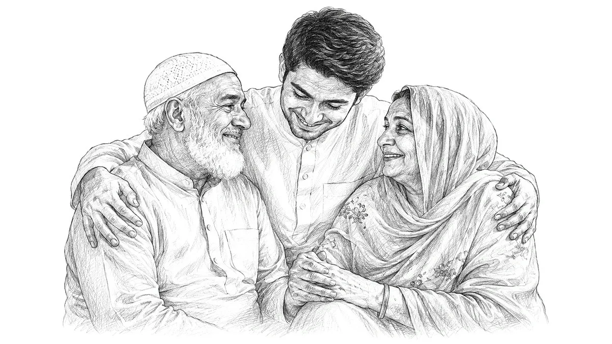 পিতা-মাতার সেবা: জান্নাত লাভের অনন্য সুযোগ