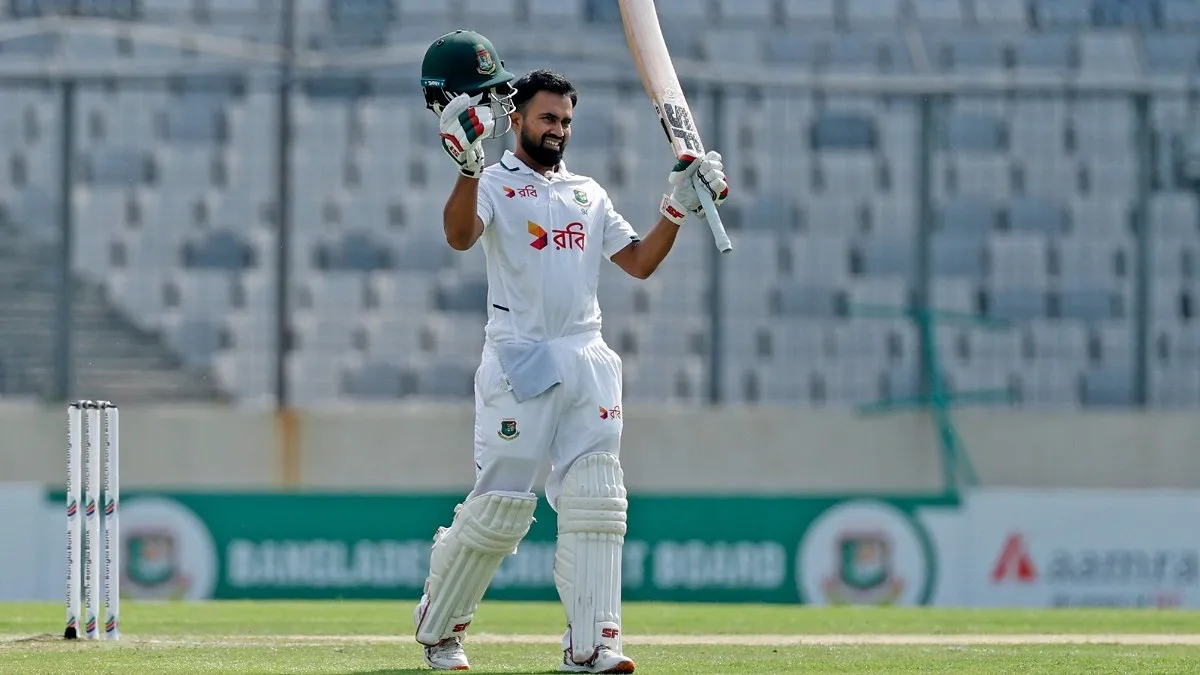সেঞ্চুরি করেও আক্ষেপ সাদমানের
