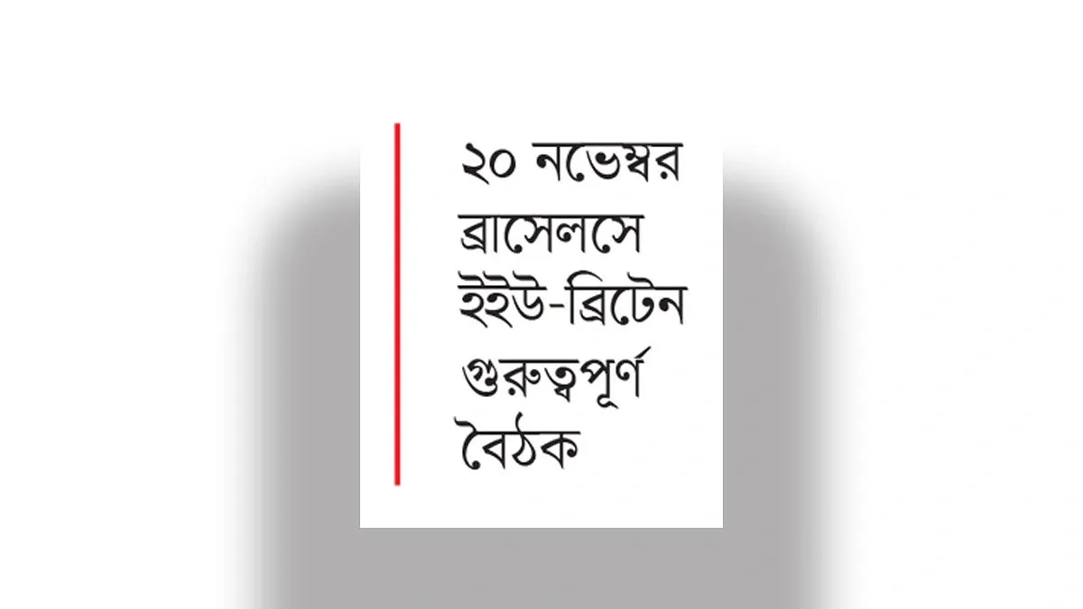 ইইউতে ফেরার প্রশ্নে বিভক্তি ব্রিটিশ মন্ত্রিসভায়
