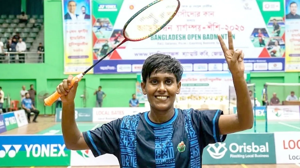 অভাবকে জয় করে চ্যাম্পিয়ন লিকা পোদ্দার