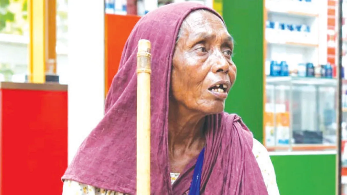 ভিক্ষা জুটলেই চুলা জ্বলে আমবেলার