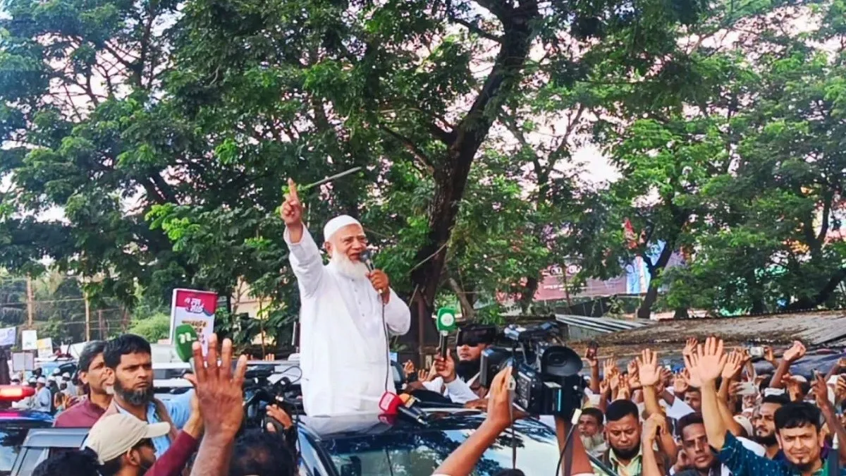 মানবিক বাংলাদেশ প্রতিষ্ঠা না হওয়া পর্যন্ত লড়াই চলবে: শফিকুর রহমান