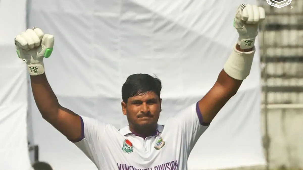 মাহফিজুলের ডাবল সেঞ্চুরি, চার ম্যাচেই ৬১৭ রান