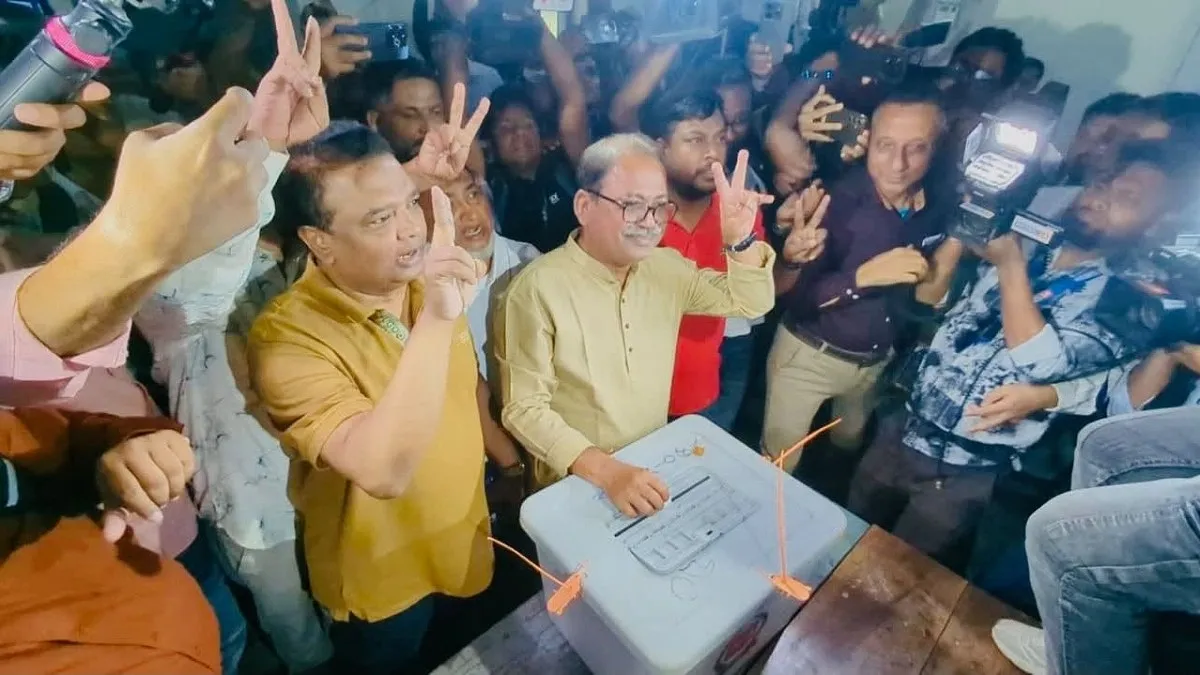 ঠাকুরগাঁও-১ আসনে বিজয়ী মির্জা ফয়সল আমীন