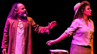 রবীন্দ্রনাথ-ভিক্টোরিয়া ওকাম্পোর সেই সম্পর্ক মঞ্চে