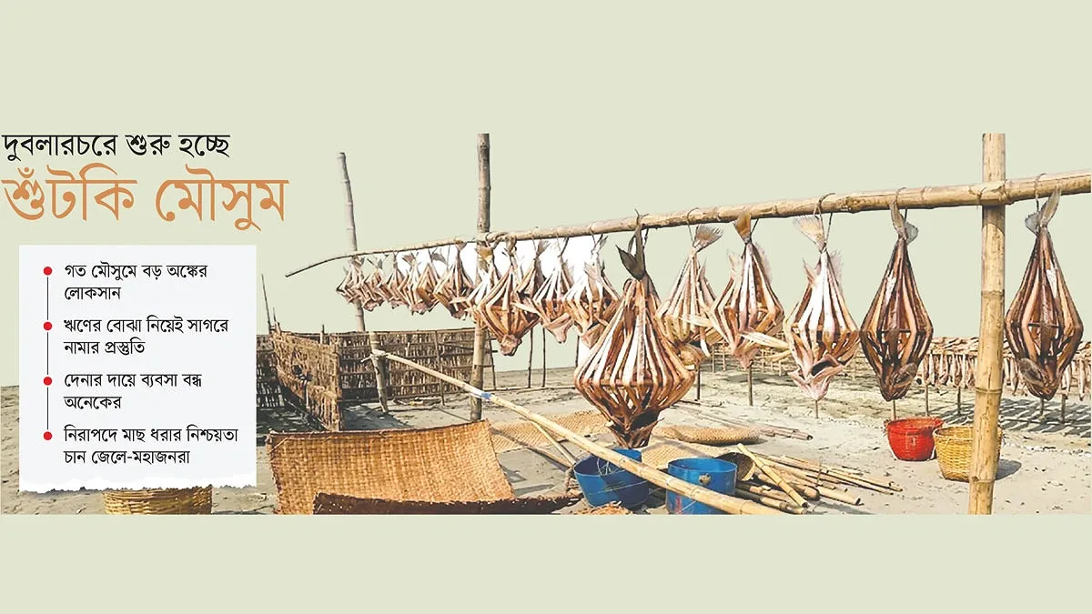 কাঁধে ঋণের বোঝা মনে দস্যুর ভয়