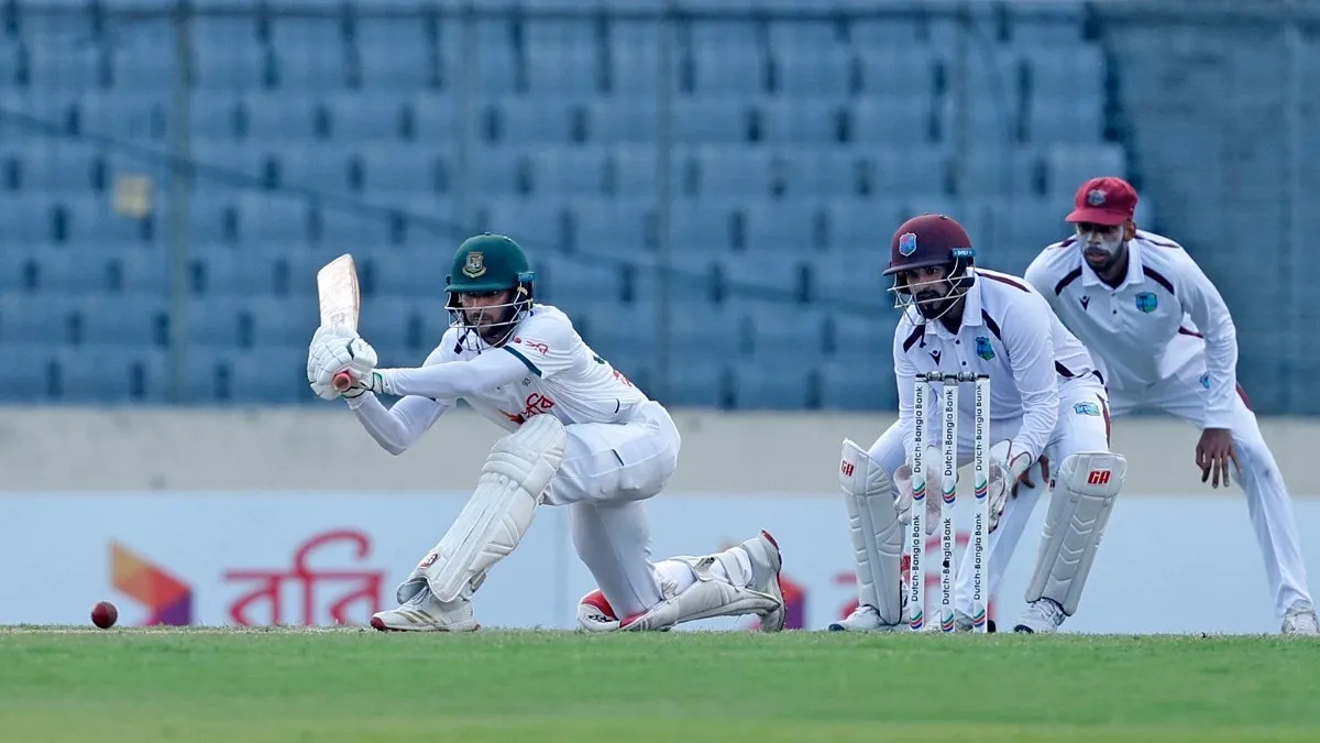 ১৫৯ রানে এগিয়ে বাংলাদেশ, হাতে এক উইকেট