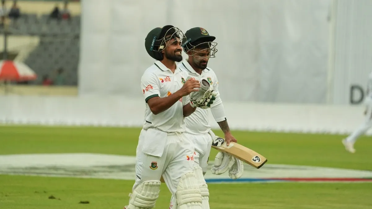 সাদমানকে অপেক্ষায় রেখে দিনের খেলার সমাপ্তি
